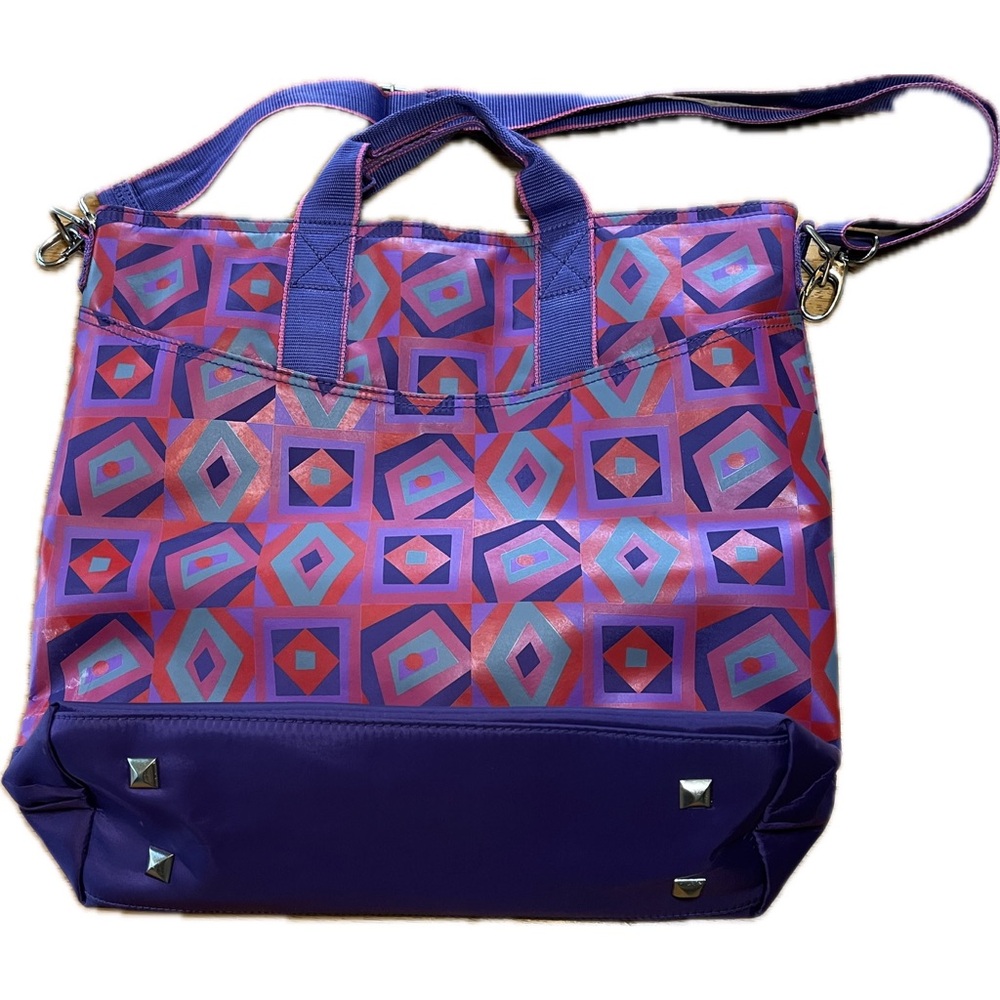 Hadaki Nylon French Market Tote NWOT - Picture 3 of 12